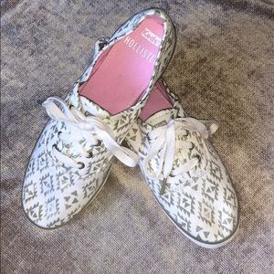 Lightly Worn Keds+Hollister